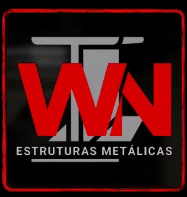 Logo WN Estruturas Metálicas